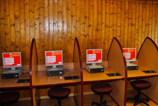 Fahrschule Pewny - Computerübungsraum in Radstadt