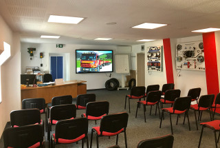 Fahrschule Pewny - Lehrsaal in Radstadt